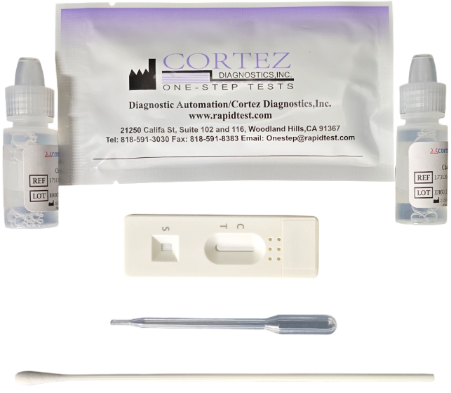 Rapid test kit product image (FDA), bulk & wholesale supply